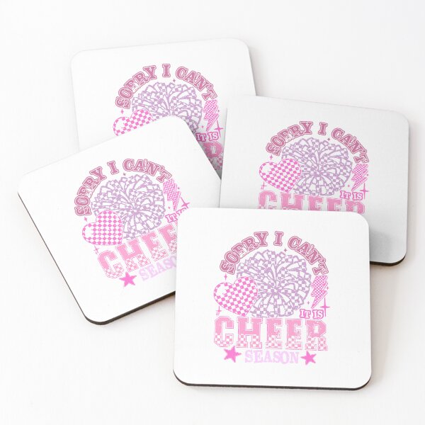 Item preview, Sorry I Can’t It’s Cheer Season – Funny Cheerleading Spirit Design designed and sold by kiralynstration.