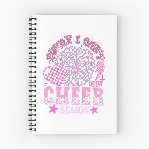 Item preview, Sorry I Can’t It’s Cheer Season – Funny Cheerleading Spirit Design designed and sold by kiralynstration.