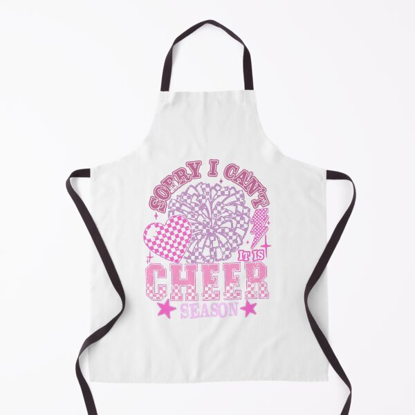 Item preview, Sorry I Can’t It’s Cheer Season – Funny Cheerleading Spirit Design designed and sold by kiralynstration.