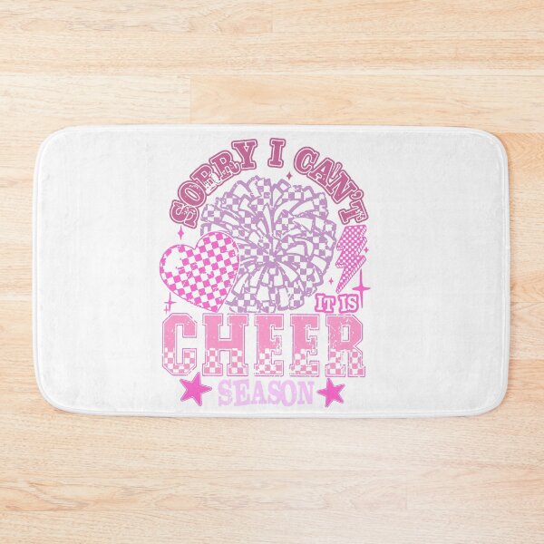 Item preview, Sorry I Can’t It’s Cheer Season – Funny Cheerleading Spirit Design designed and sold by kiralynstration.