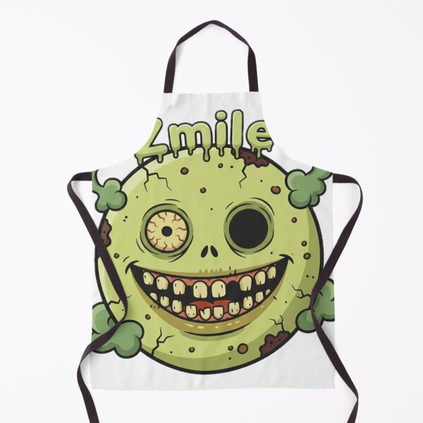 Item preview, Cute Zombie Smiley Face designed and sold by ATOMI-K.