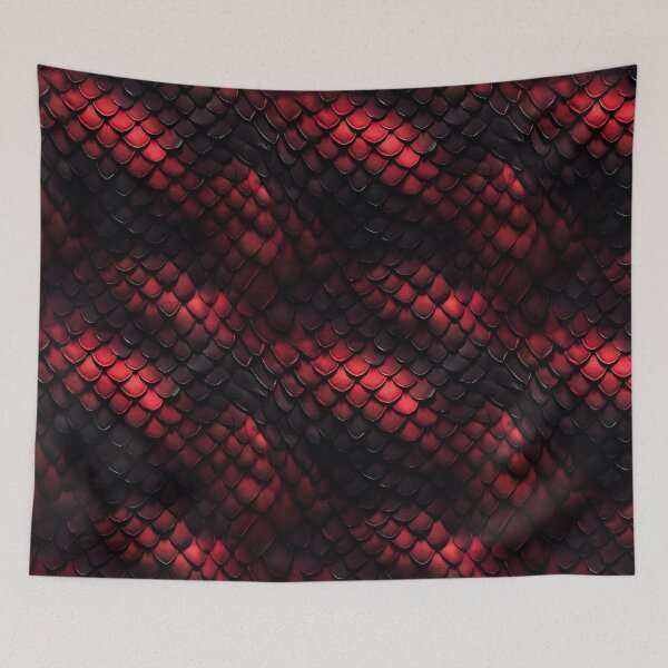 Item preview, Colorful Glossy Snakeskin Pattern For Animal Print Lover designed and sold by RoyalStarsPatts.
