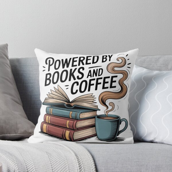 Item preview, Powered by Books | Sticker designed and sold by NicolasGlowArt.