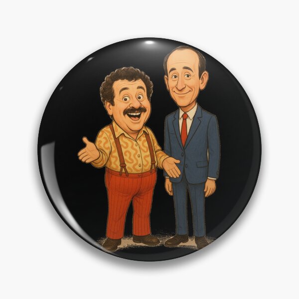 Item preview, Comedy Legends Cannon & Ball designed and sold by halibutgoatramb.