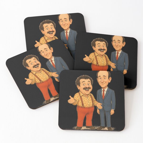 Item preview, Comedy Legends Cannon & Ball designed and sold by halibutgoatramb.
