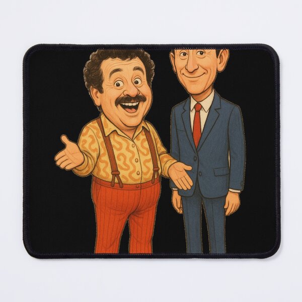 Item preview, Comedy Legends Cannon & Ball designed and sold by halibutgoatramb.