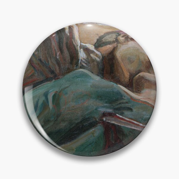 Item preview, The Lovers – Akseli Gallen-Kallela (1906–1917) designed and sold by Art Outlaws.