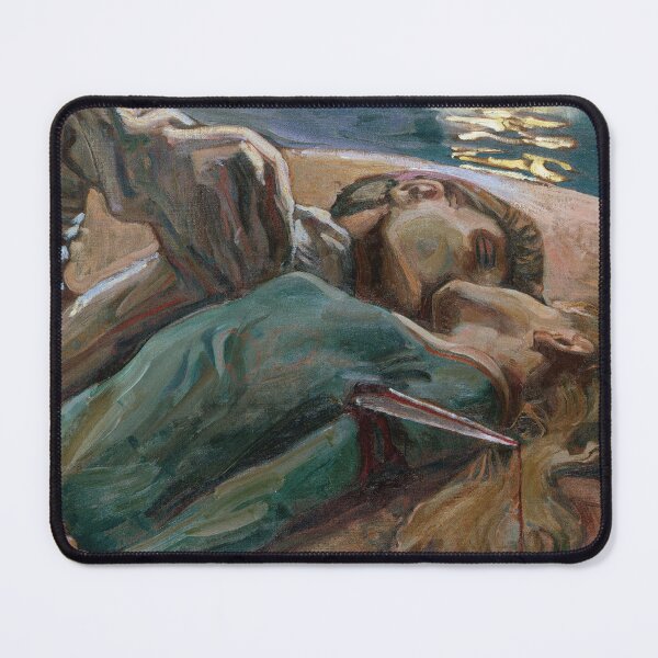Item preview, The Lovers – Akseli Gallen-Kallela (1906–1917) designed and sold by Art Outlaws.