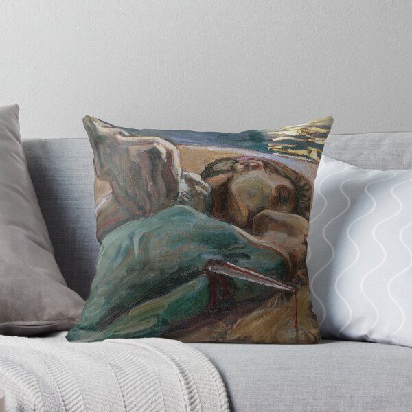 Item preview, The Lovers – Akseli Gallen-Kallela (1906–1917) designed and sold by Art Outlaws.