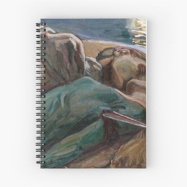 Item preview, The Lovers – Akseli Gallen-Kallela (1906–1917) designed and sold by Art Outlaws.