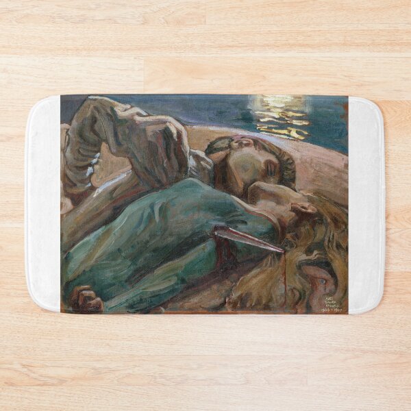Item preview, The Lovers – Akseli Gallen-Kallela (1906–1917) designed and sold by Art Outlaws.