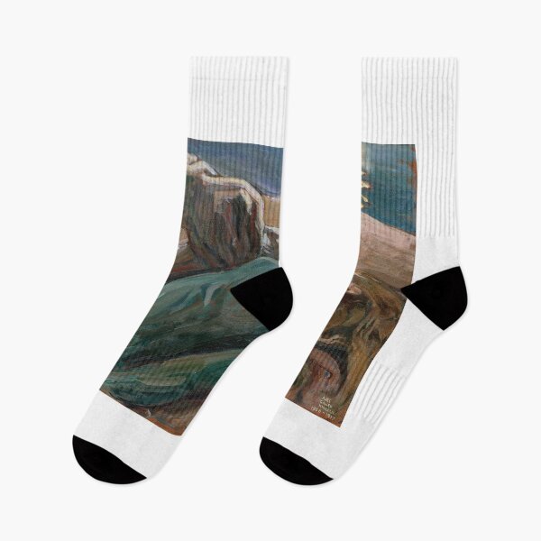 Item preview, The Lovers – Akseli Gallen-Kallela (1906–1917) designed and sold by Art Outlaws.