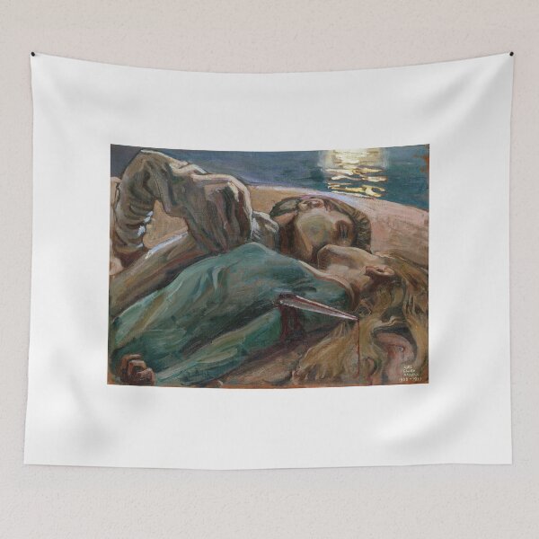 Item preview, The Lovers – Akseli Gallen-Kallela (1906–1917) designed and sold by Art Outlaws.