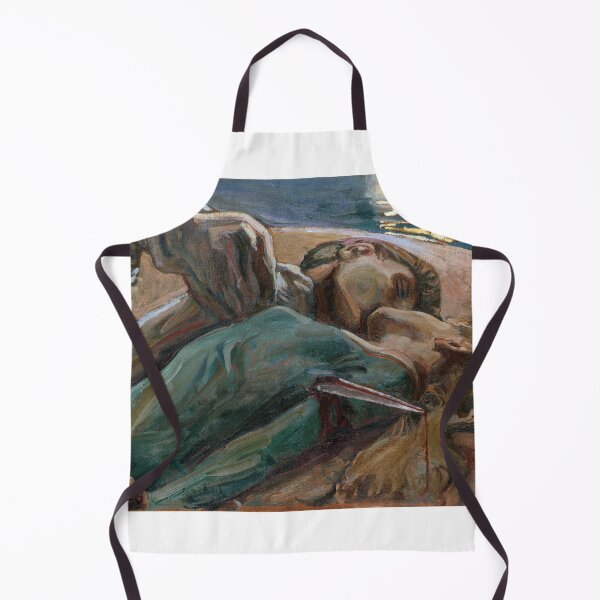 Item preview, The Lovers – Akseli Gallen-Kallela (1906–1917) designed and sold by Art Outlaws.