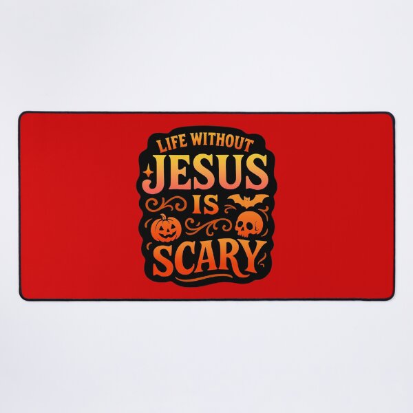 Item preview, Life Without Jesus Is Scary designed and sold by plushism.