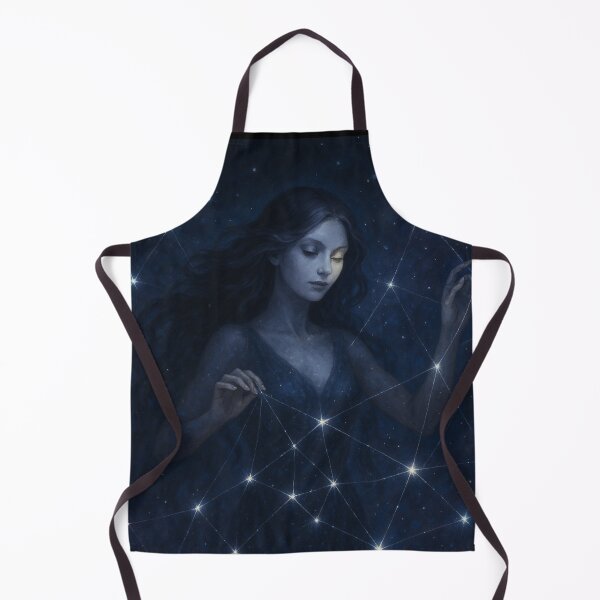 Item preview, Nyxora – The Dream Weaver | Cosmic Weaver of Stars designed and sold by LumenWhirl.