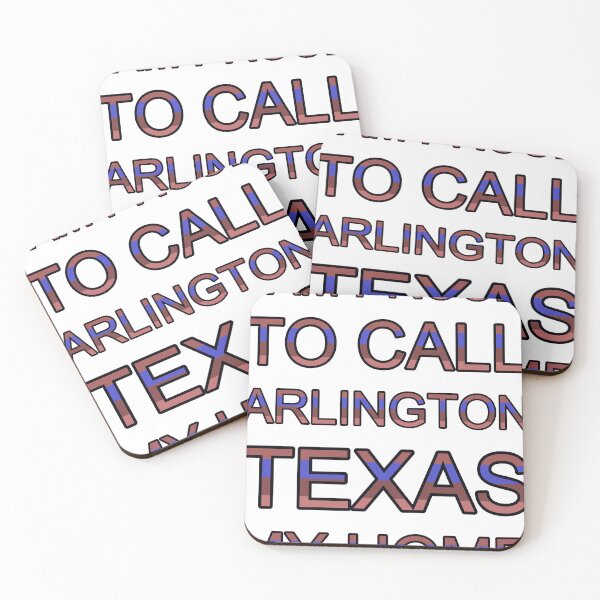 Item preview, I Am Proud To Call Arlington Texas My Home Colorful Text designed and sold by TheIconSmith.