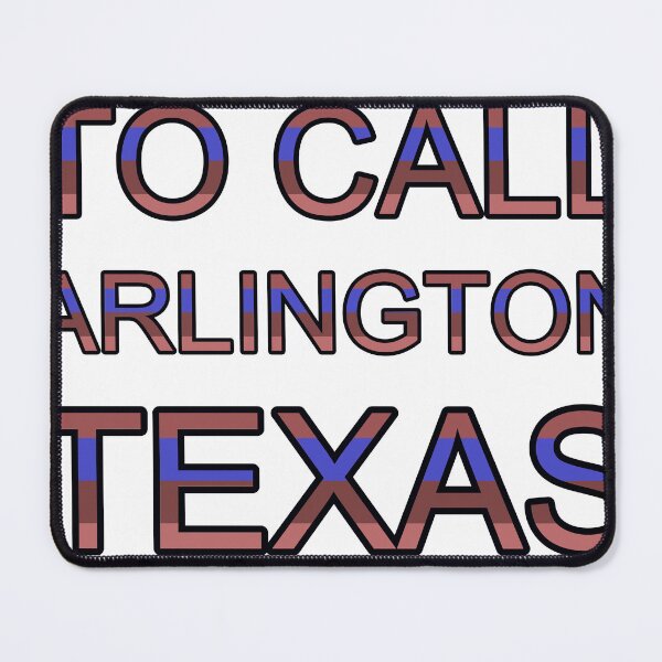 Item preview, I Am Proud To Call Arlington Texas My Home Colorful Text designed and sold by TheIconSmith.