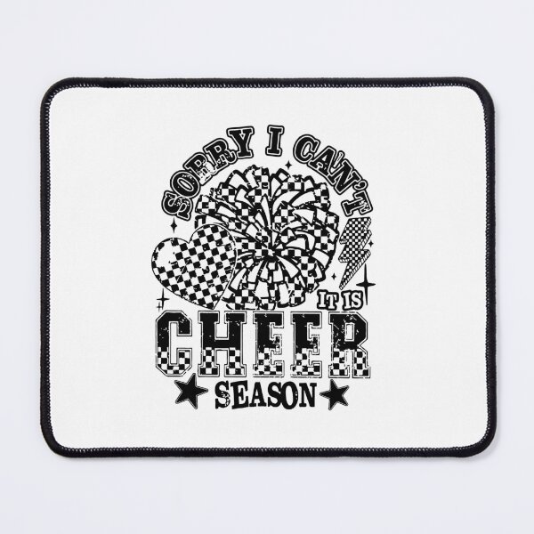 Item preview, Cheer Season Excuse – Funny Cheerleading Retro Varsity Design designed and sold by kiralynstration.