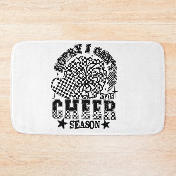 Item preview, Cheer Season Excuse – Funny Cheerleading Retro Varsity Design designed and sold by kiralynstration.