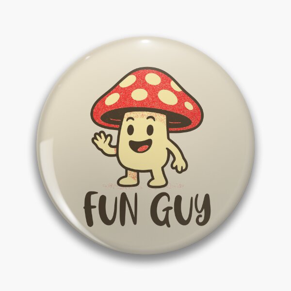 Item preview, Vintage Fun Guy Fungi Shirt Funny Mushroom Fungus Humor art designed and sold by Colorfulman.