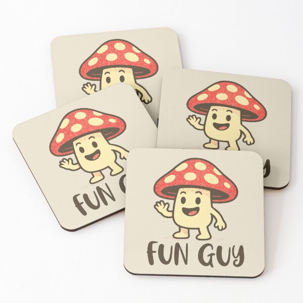 Item preview, Vintage Fun Guy Fungi Shirt Funny Mushroom Fungus Humor art designed and sold by Colorfulman.