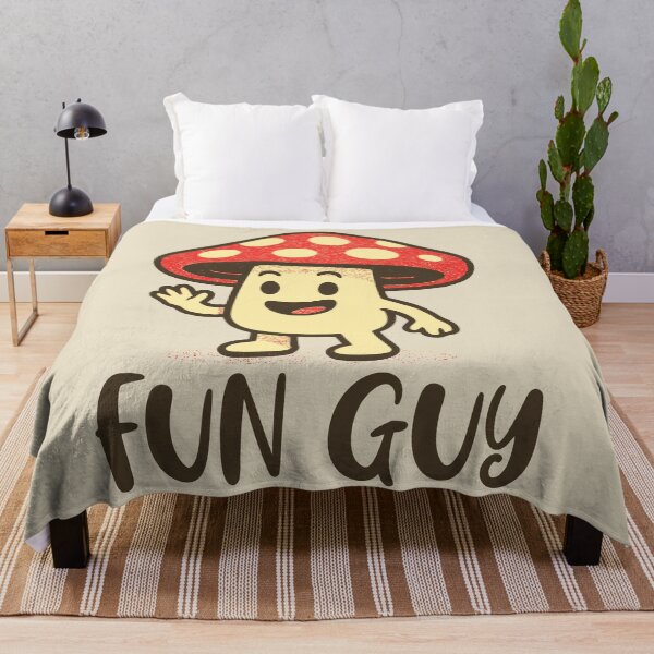 Item preview, Vintage Fun Guy Fungi Shirt Funny Mushroom Fungus Humor art designed and sold by Colorfulman.
