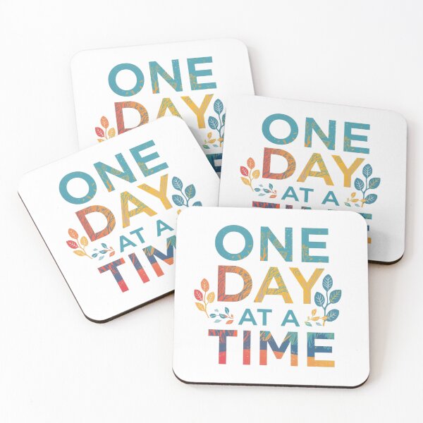 Item preview, One Day At A Time - Nature-Inspired designed and sold by ZenPaths.