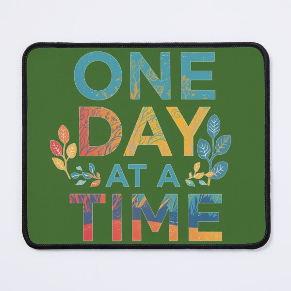 Item preview, One Day At A Time - Nature-Inspired designed and sold by ZenPaths.