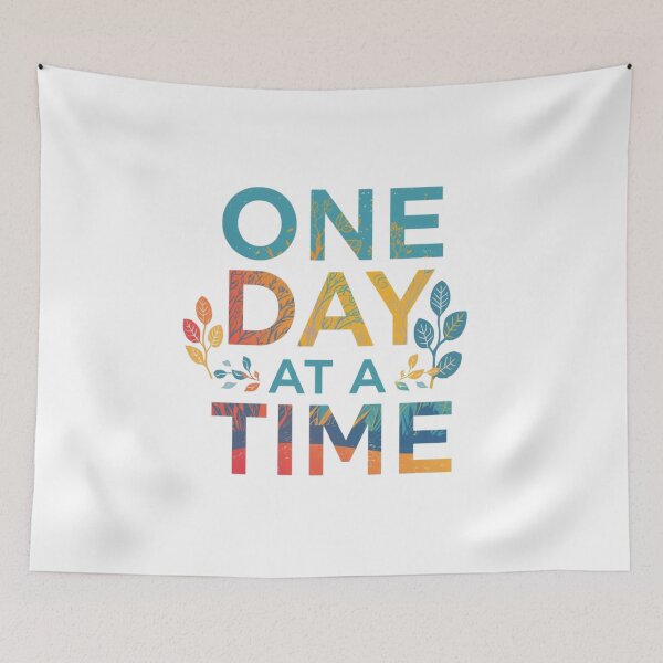 Item preview, One Day At A Time - Nature-Inspired designed and sold by ZenPaths.