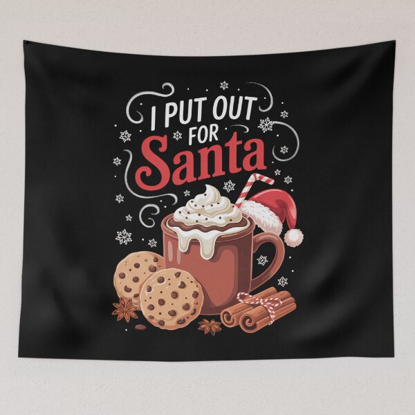 Item preview, Christmas Santa Funny Xmas designed and sold by DoorwayThreads.
