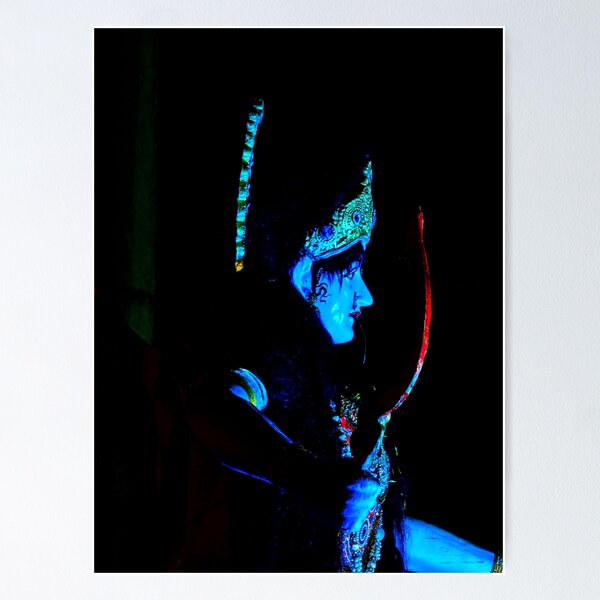 Devi halloween look  Poster