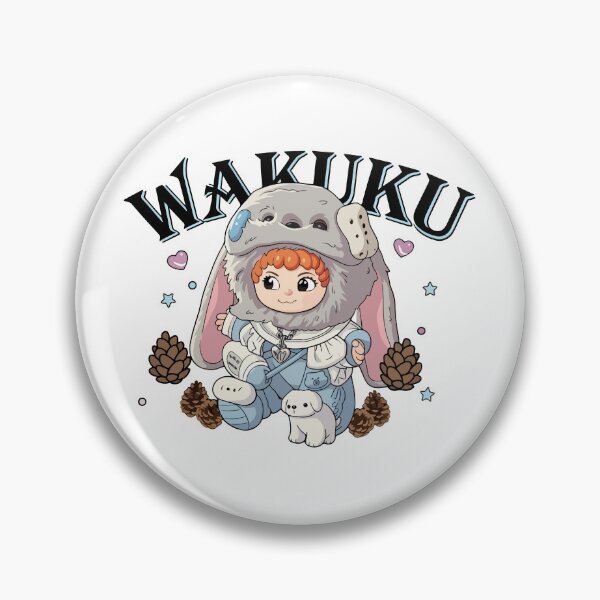 Item preview, Wakuku designed and sold by Krasnovaovaova.