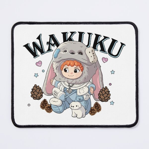 Item preview, Wakuku designed and sold by Krasnovaovaova.