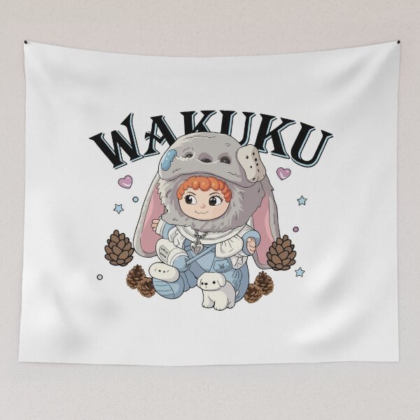 Item preview, Wakuku designed and sold by Krasnovaovaova.