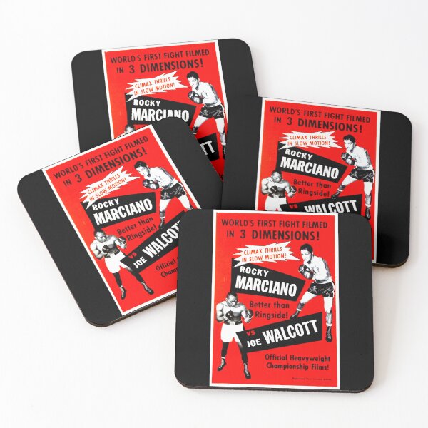 Item preview, Rocky Marciano vs. Joe Walcott designed and sold by IGNISmerchstore.