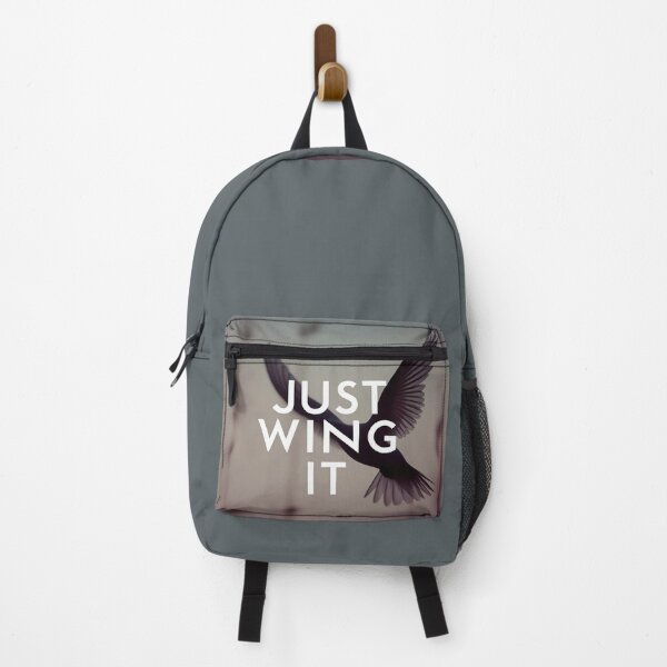 Item preview, Bird Memes - Just Wing It (II) designed and sold by nature. electrified..