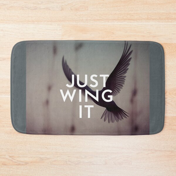 Item preview, Bird Memes - Just Wing It (II) designed and sold by nature. electrified..