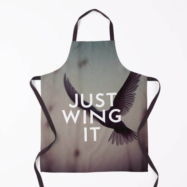 Item preview, Bird Memes - Just Wing It (II) designed and sold by nature. electrified..