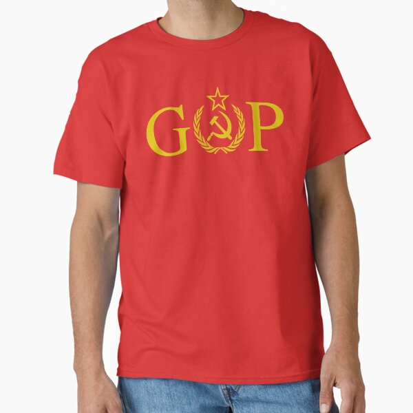 Item preview, GOP - Treason - Soviet Hammer and Sickle designed and sold by Thelittlelord.