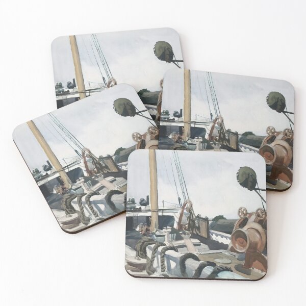 Item preview, Deck Of A Beam Trawler Gloucester By Edward Hopper designed and sold by Qinmert.