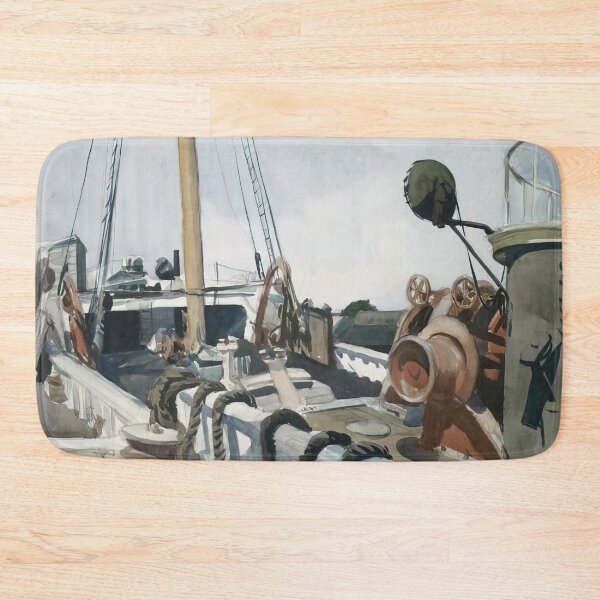 Item preview, Deck Of A Beam Trawler Gloucester By Edward Hopper designed and sold by Qinmert.