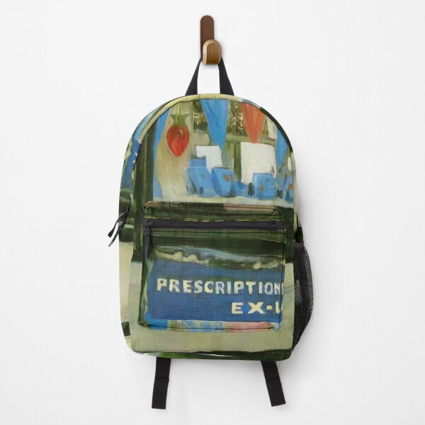 Item preview, Drug Store By Edward Hopper designed and sold by Qinmert.