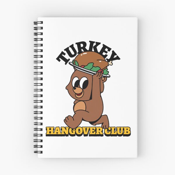 Item preview, Thanksgiving Turkey Hangover Club designed and sold by 1KindTV.