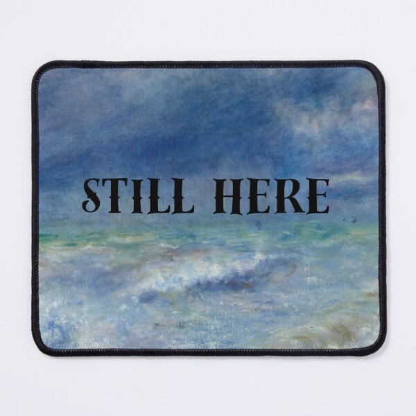 Item preview, Still Here – Vintage Stormy Sea Design designed and sold by EVESTUDIOART.