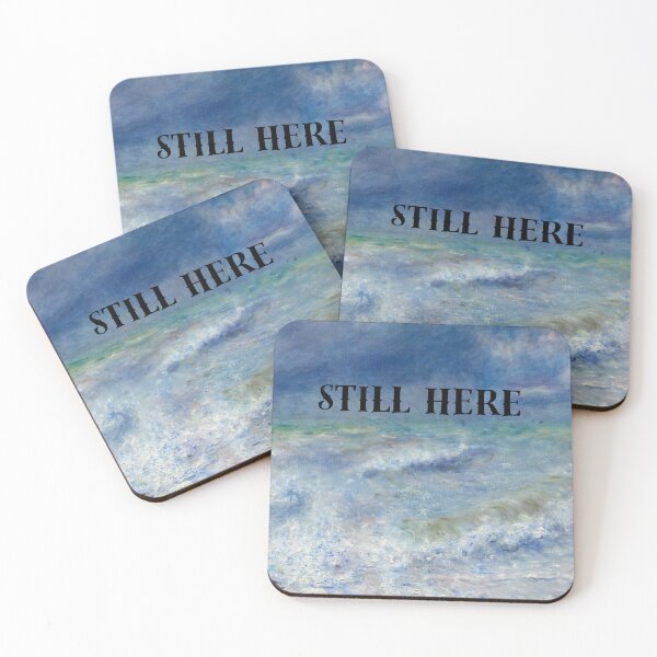 Item preview, Still Here – Vintage Stormy Sea Design designed and sold by EVESTUDIOART.
