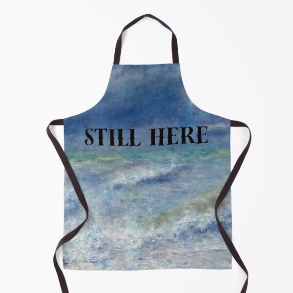 Item preview, Still Here – Vintage Stormy Sea Design designed and sold by EVESTUDIOART.