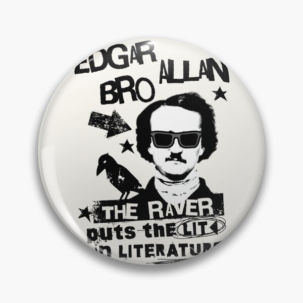 Item preview, Punk Edgar Allan Poe designed and sold by humnoo.