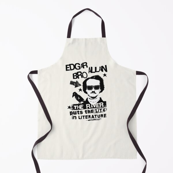 Item preview, Punk Edgar Allan Poe designed and sold by humnoo.