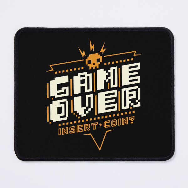 Item preview, Game Over designed and sold by DemonigoteCamis.